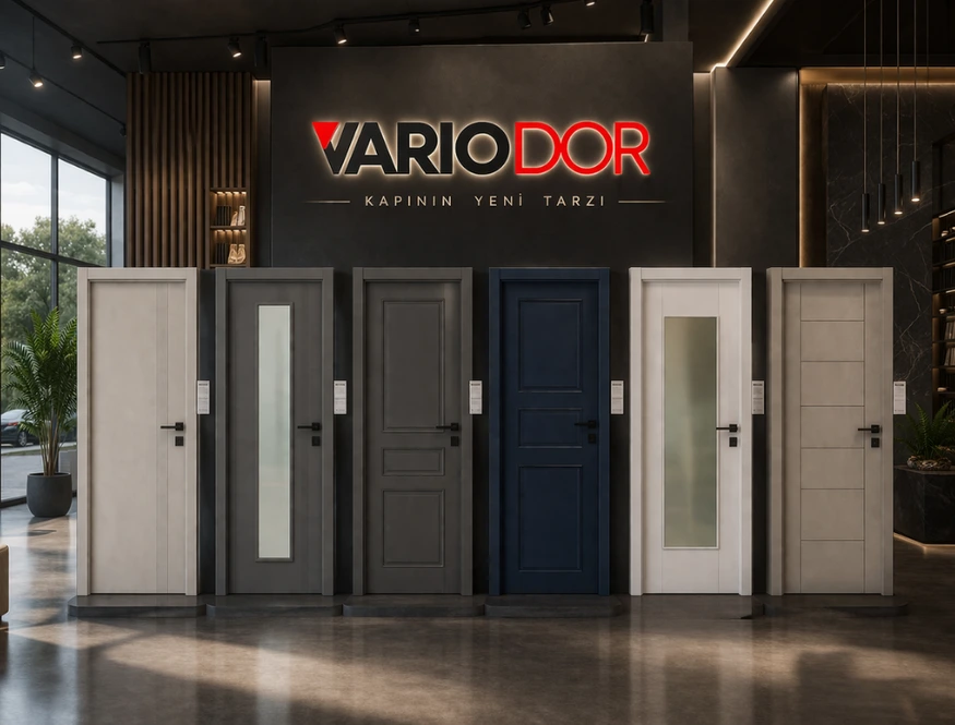 Variodor iç kapı modelleri modern lake kapı ve ahşap kapı çözümleri