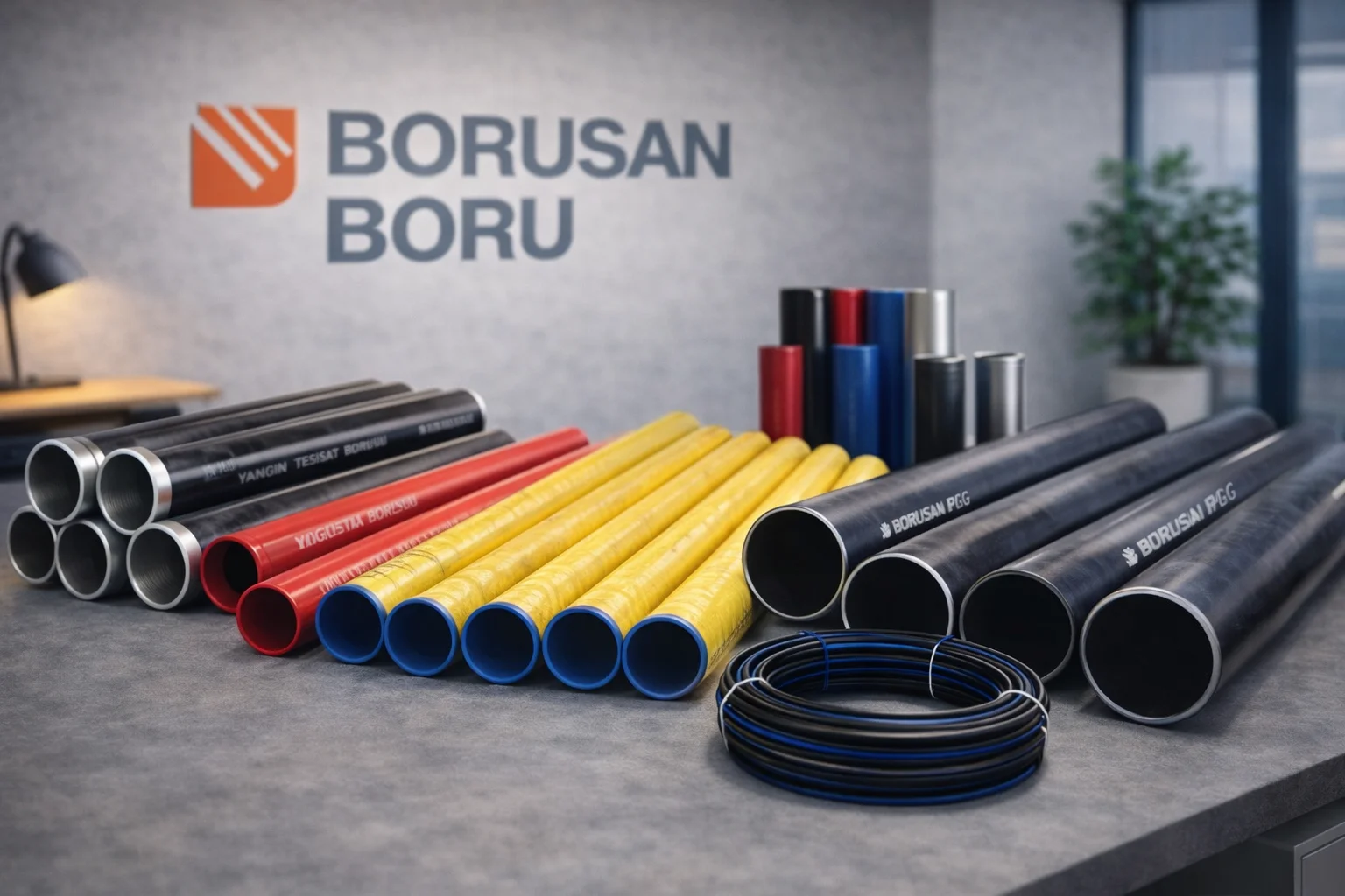 Borusan Boru üstyapı boru sistemleri çelik tesisat ve mekanik boru çözümleri