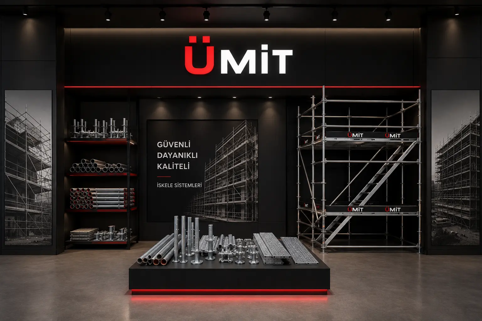 Ümit İskele sistemleri mobil iskele ve çalışma platformları
